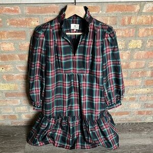 Tuckernuck Highland Tartan Palmerston dress